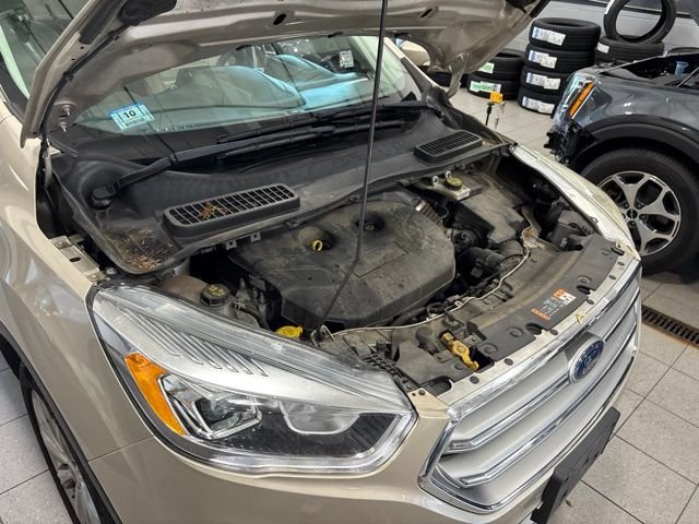 Used 2017 Gold Ford Titanium image 18