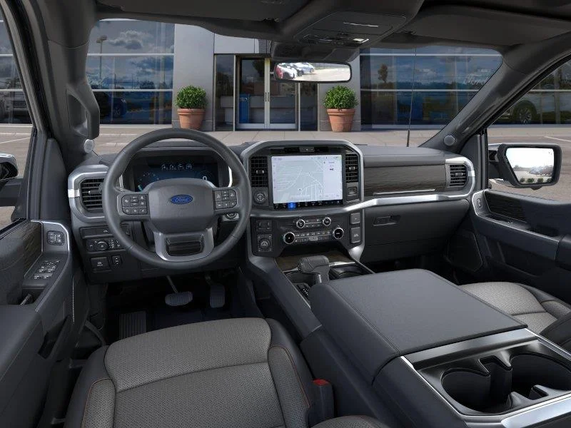 New 2026 Antimatter Blue Metallic Ford Lariat® image 9