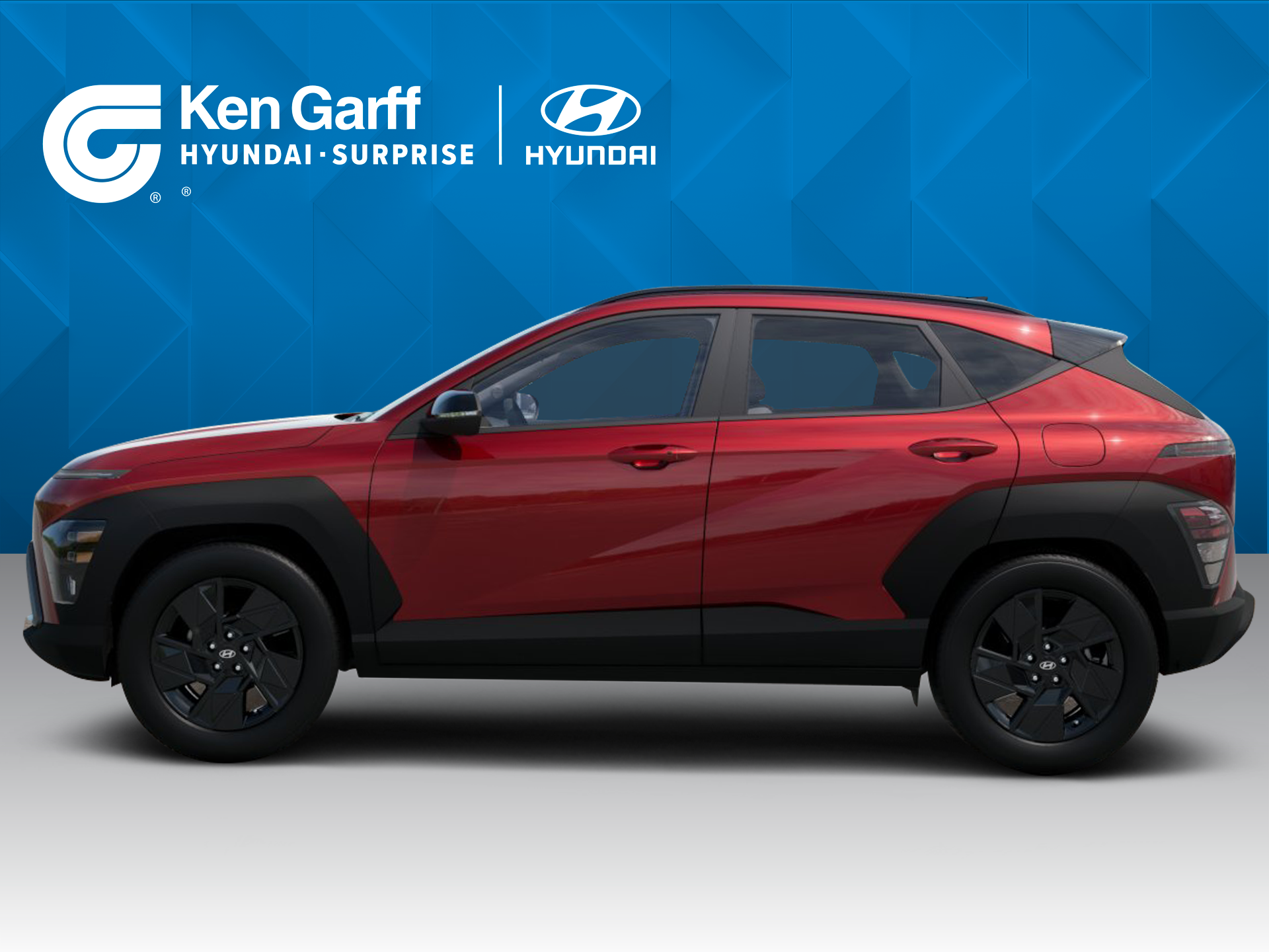 New 2026 Ultimate Red Metallic Hyundai SEL Premium FWD image 3