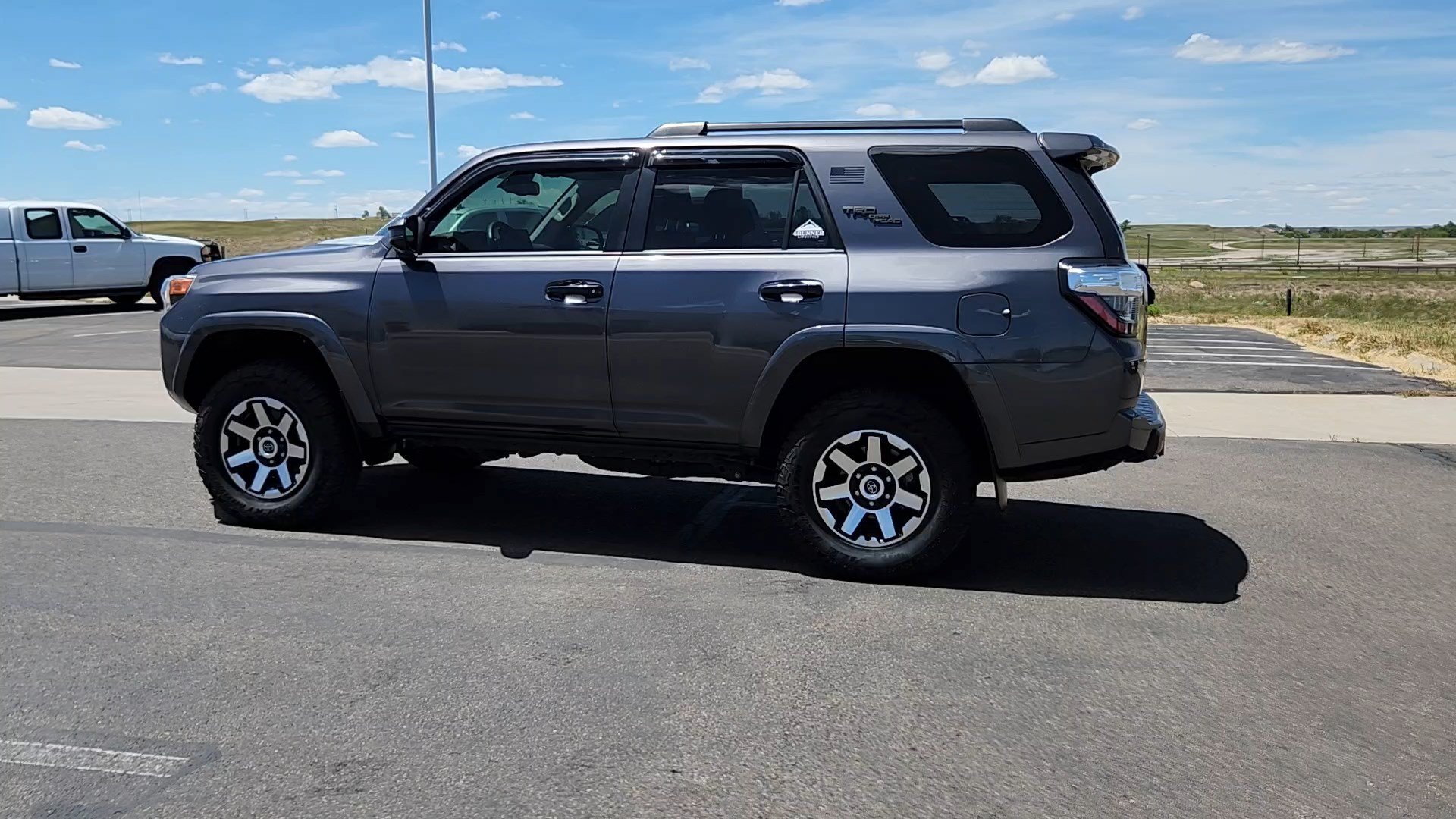 Used 2022 Magnetic Gray Metallic Toyota TRD Off Road image 2