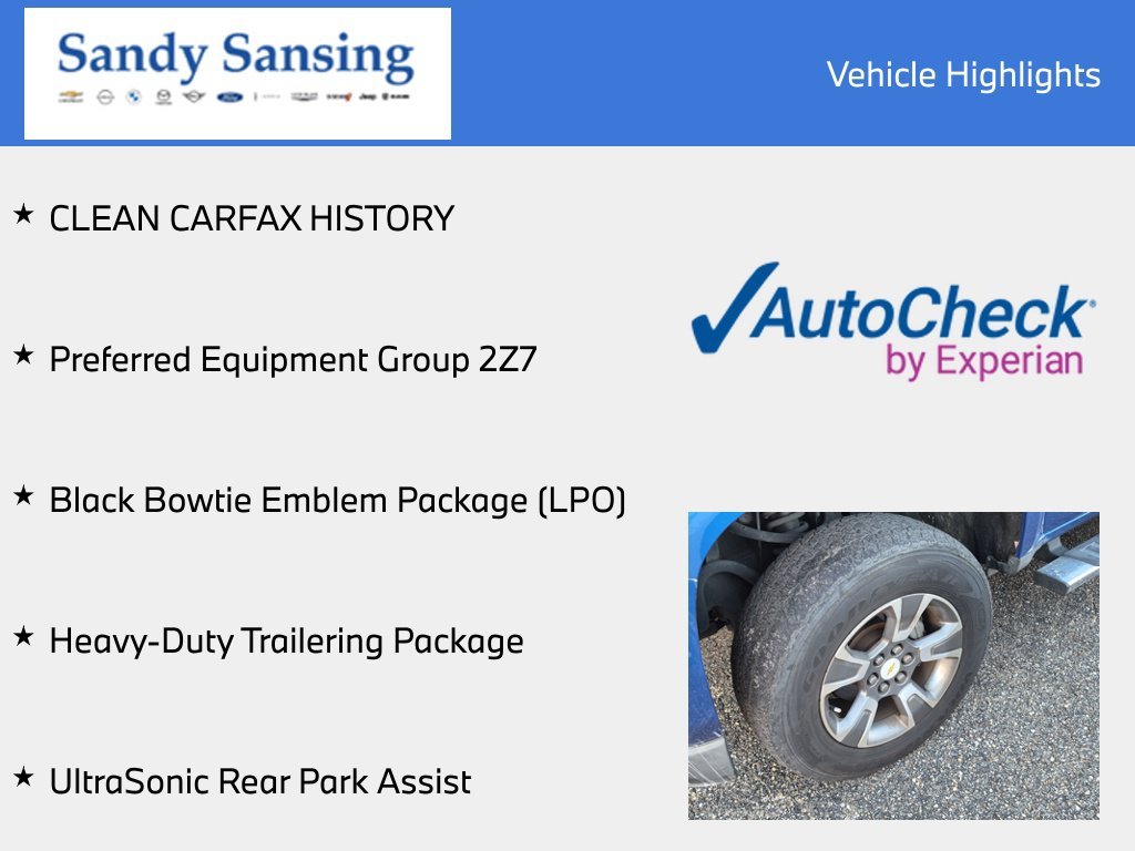 Used 2019 Blue Chevrolet Z71 image 11
