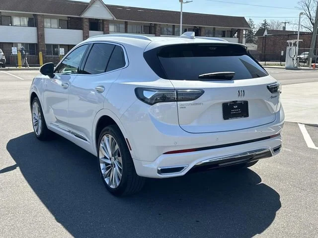 Used 2024 White Frost Tricoat Buick Avenir image 8