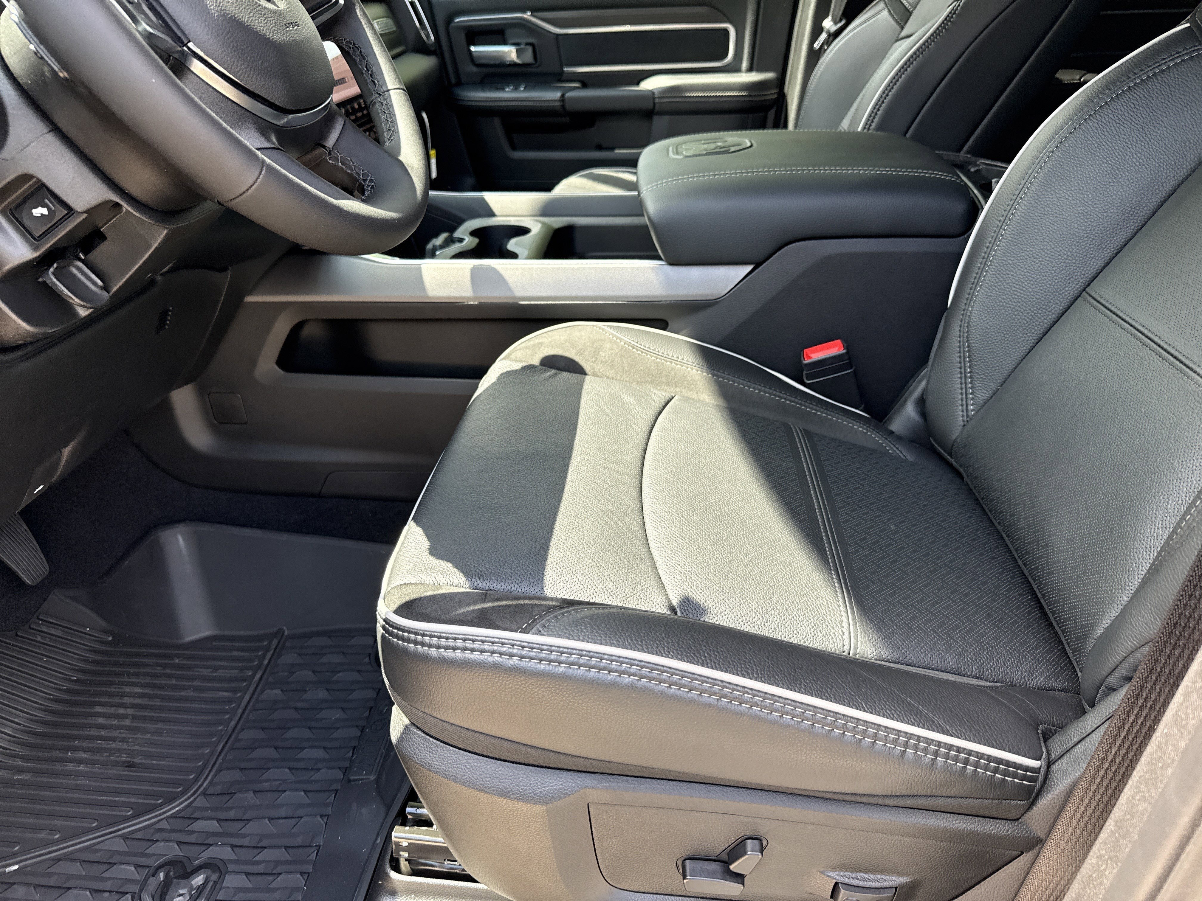 New 2026 Ceramic Gray Clearcoat RAM Laramie image 9