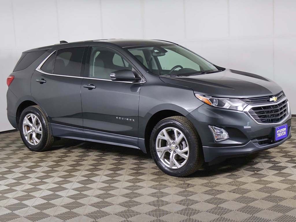 Used 2019 Chevrolet Equinox LT with VIN 2GNAXUEV3K6282437 for sale in Ewing Township, NJ