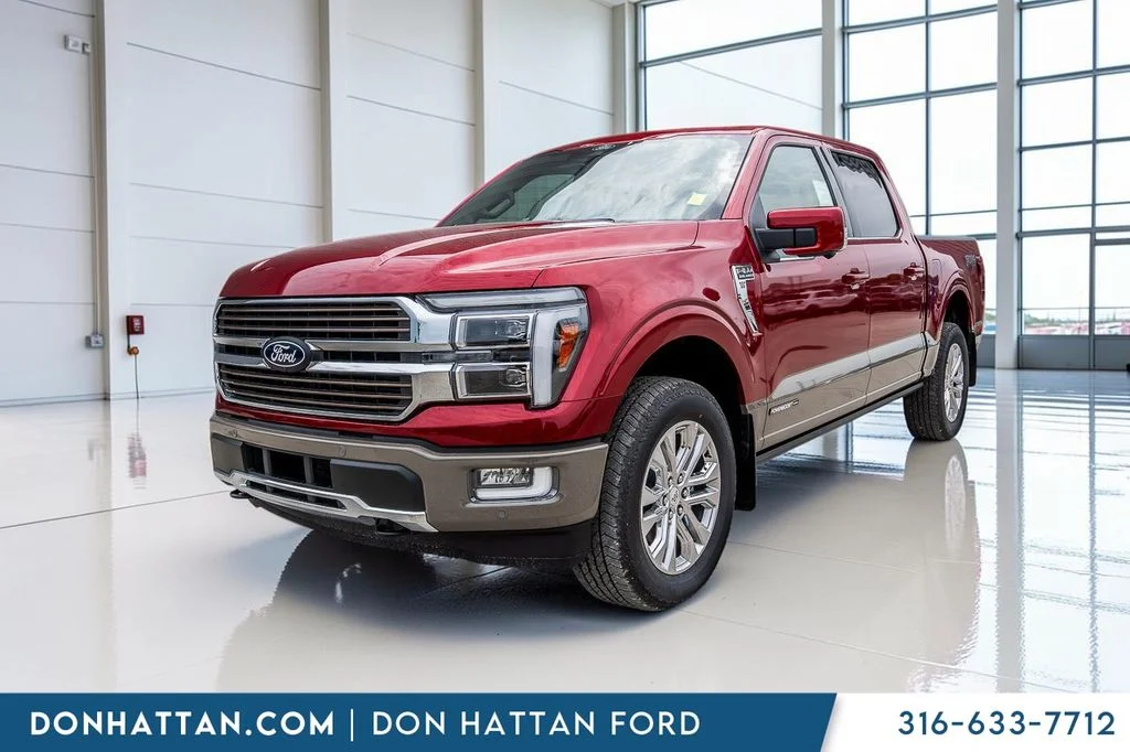 New 2026 Ruby Red Metallic Tinted Clearcoat Ford King Ranch® image 33
