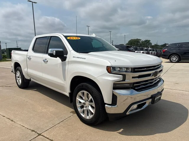 2019 Chevrolet Silverado 1500 LTZ