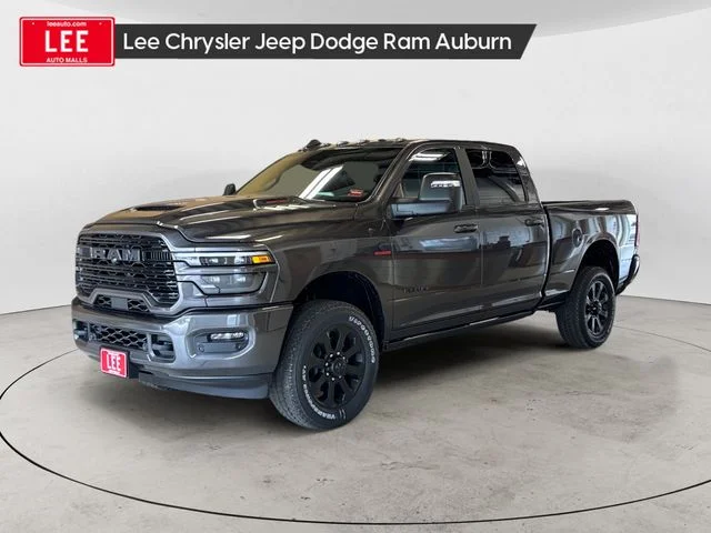 New 2027 Gray Ram Laramie image 1