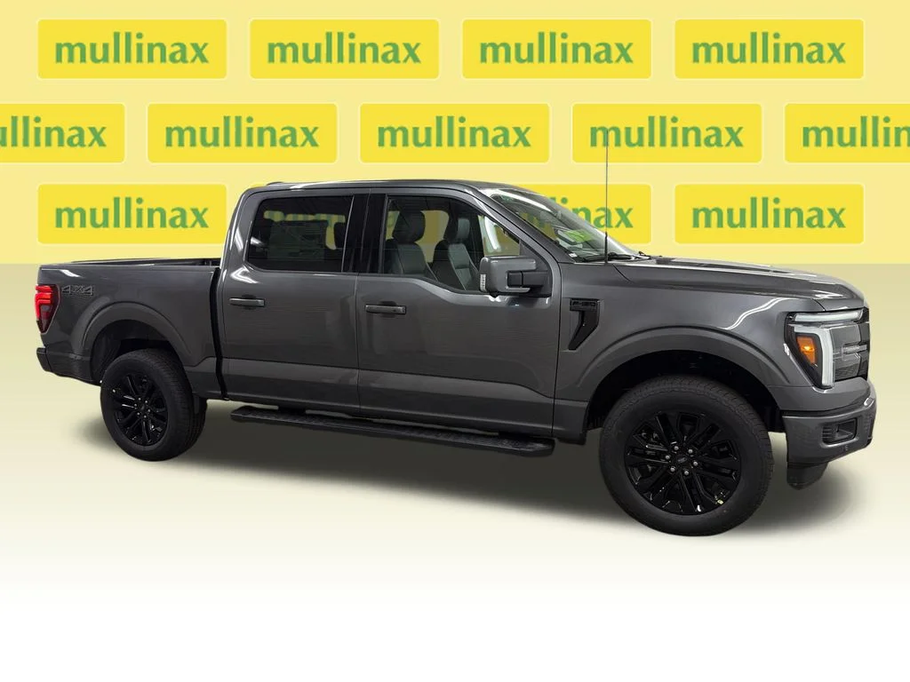 New 2026 Gray Ford Lariat image 2
