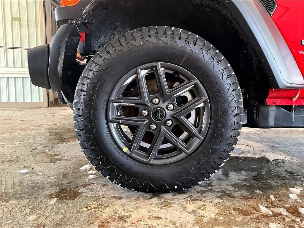 New 2026 Firecracker Red Clearcoat Jeep Sport S image 8