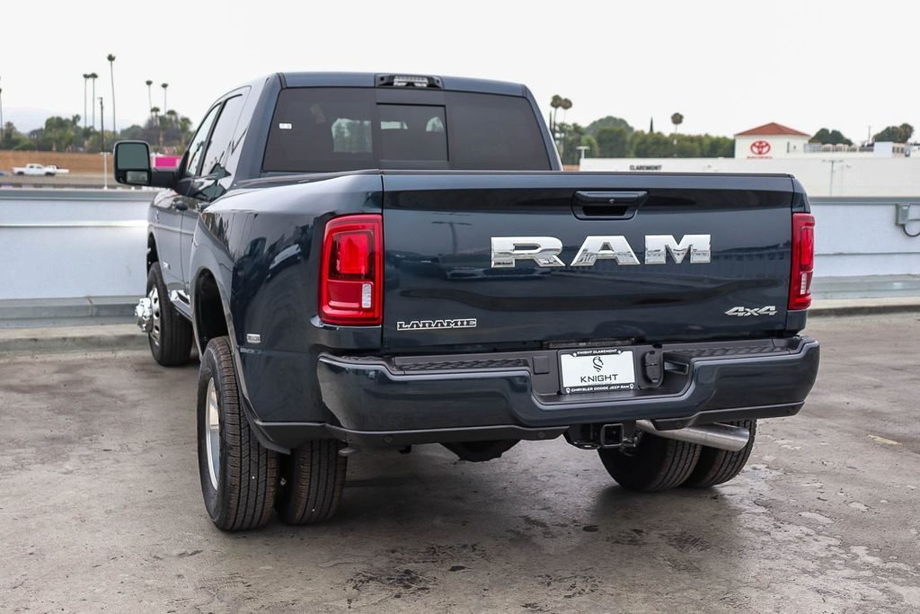 New 2026 Blue Metallic Ram Laramie image 7