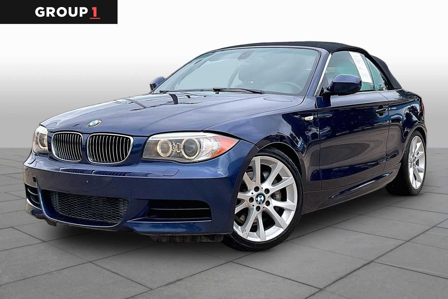 2012 BMW 1 Series 135i