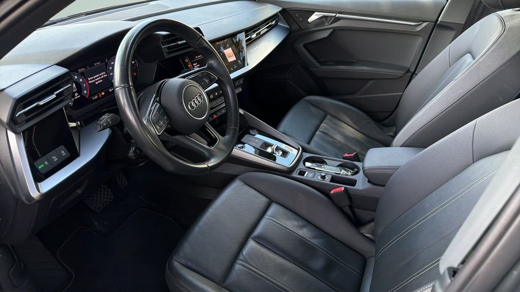 Used 2024 Gray Audi 40 Premium image 27