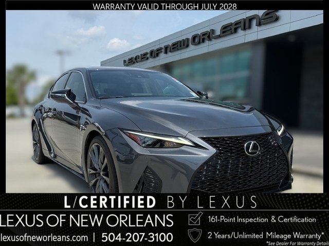 2022 Lexus IS 350 F SPORT