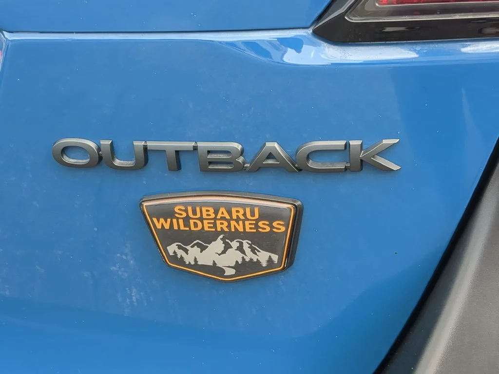 Used 2023 Blue Subaru Wilderness image 12