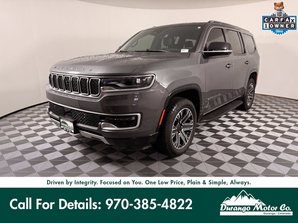Used 2024 Gray Jeep Series II image 1
