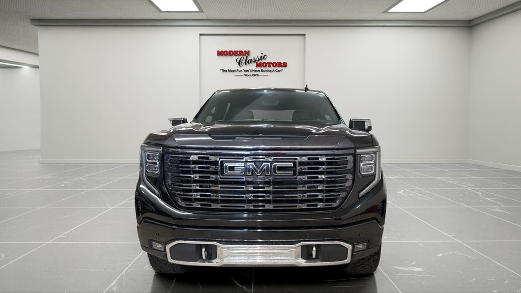 Used 2023 Black GMC Denali Ultimate image 2