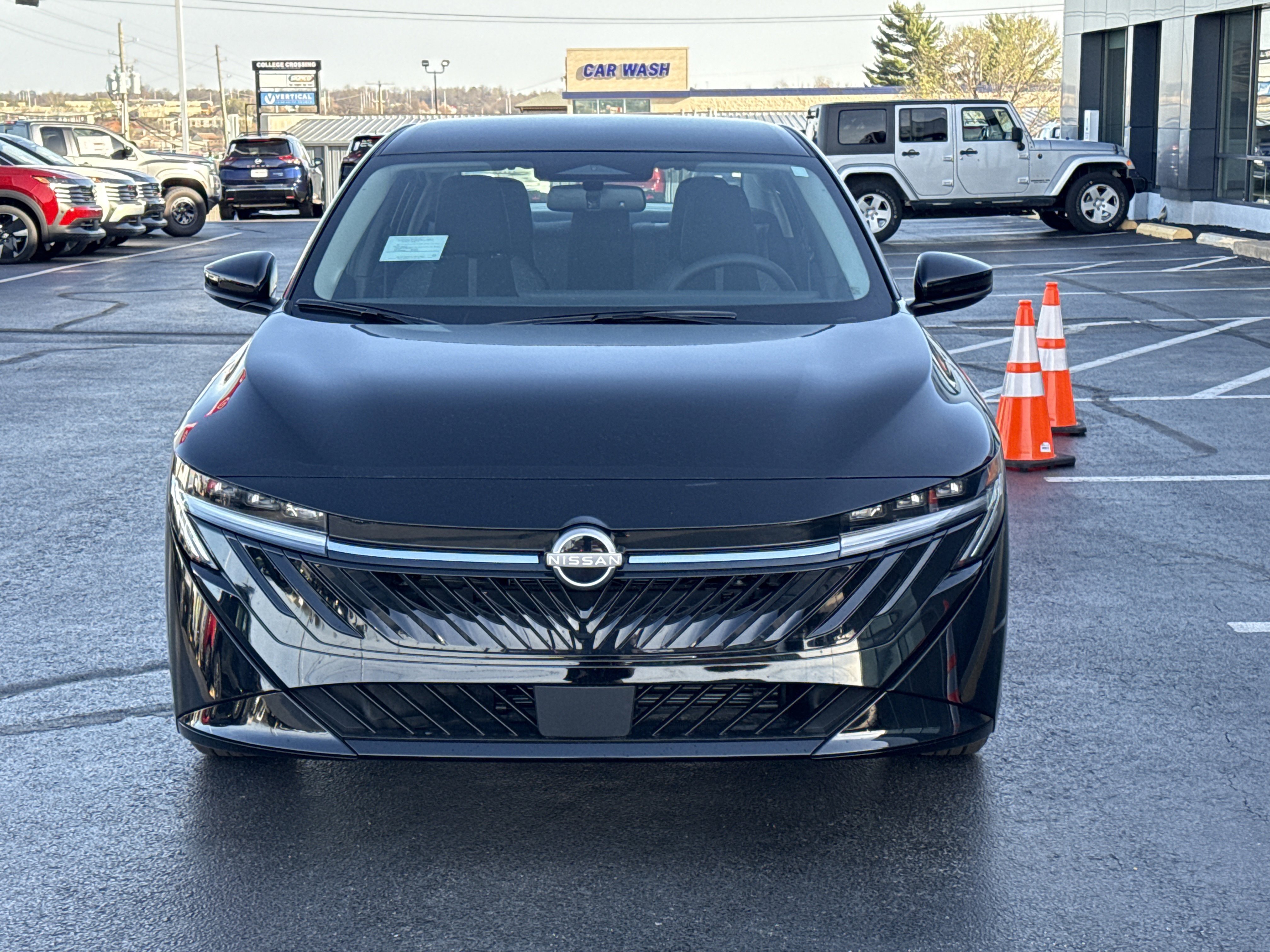 New 2026 Super Black Nissan SV image 11