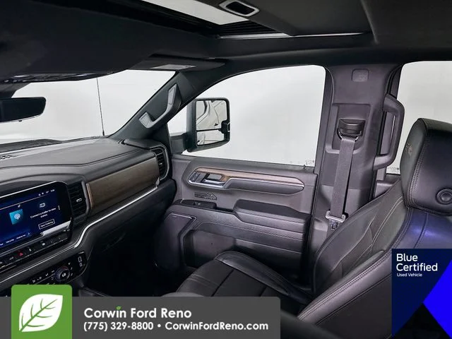 Certified Used 2023 Black Chevrolet High Country image 28