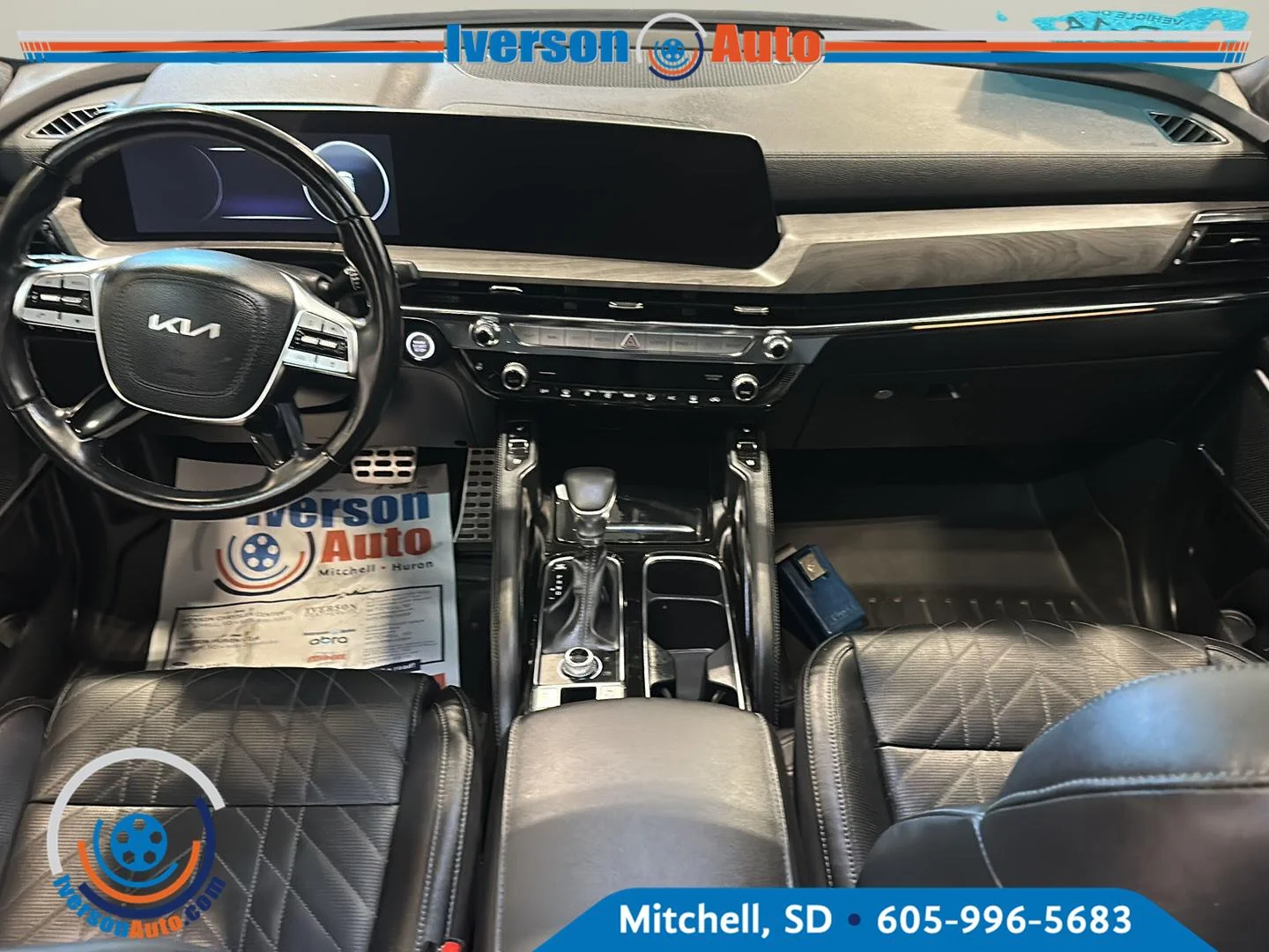 Used 2023 Wolf Gray Kia SX-Prestige X-Line image 25