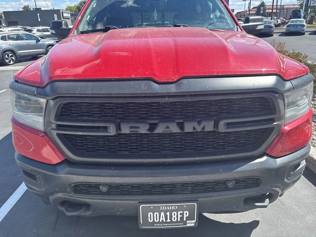2022 RAM 1500 Big Horn/Lone Star 4x4 Crew Cab 5'7's photo