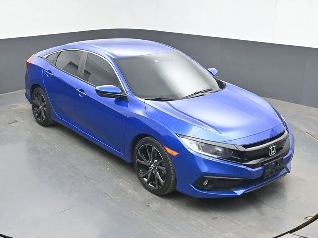 Used 2020 Blue Honda Sport image 12