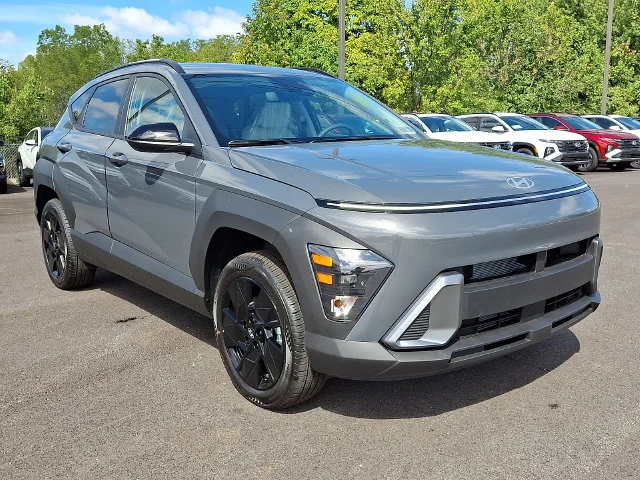 New 2027 Gray Hyundai SEL Sport image 1