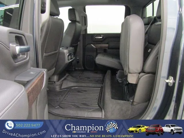 Used 2020 DARK SKY METALLIC GMC Denali image 28