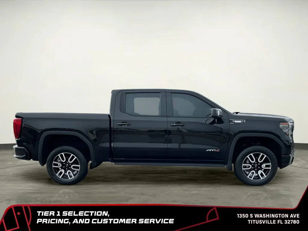 Certified Used 2023 Onyx Black GMC AT4 image 16