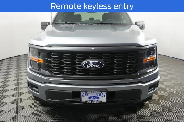 New 2026 Iconic Silver Metallic Ford STX® image 8