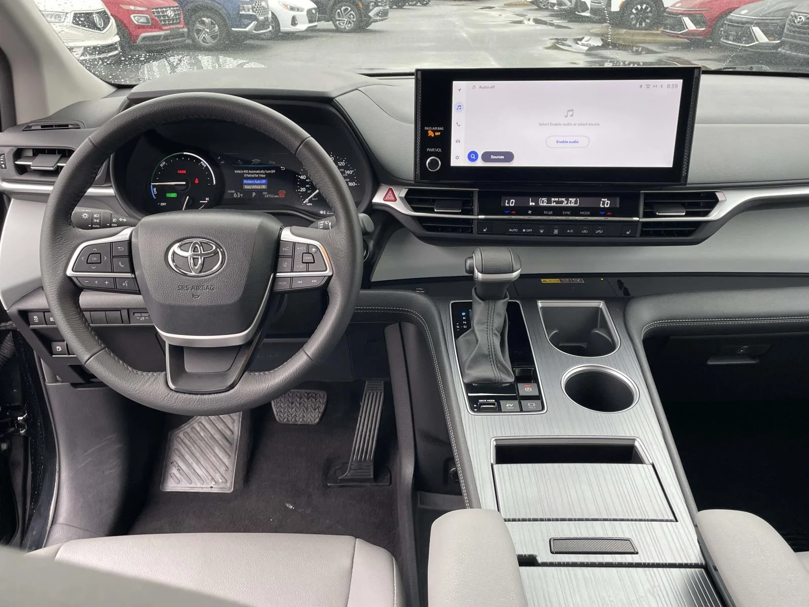 Used 2026 Black Toyota XLE image 3