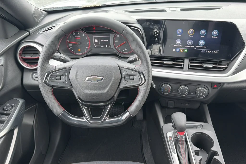 New 2026 Sterling Gray Metallic Chevrolet 1RS image 21