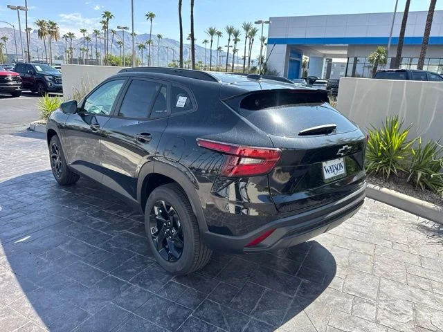 New 2026 Black Chevrolet LT image 4
