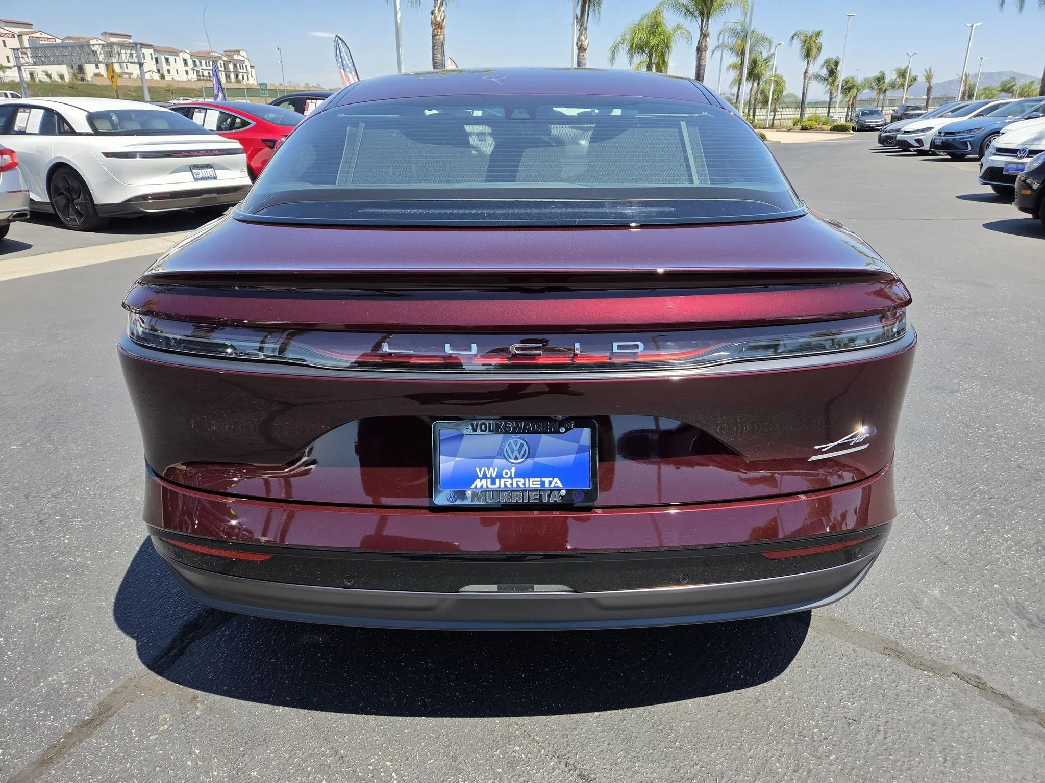 Used 2024 Zenith Red Metallic Lucid Touring image 7