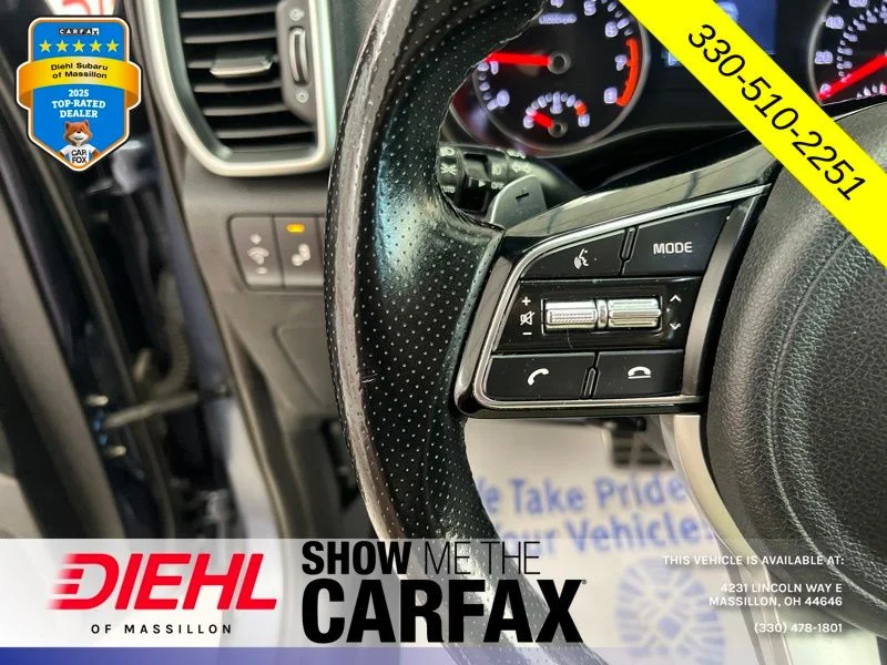 Used 2020 Blue Kia S image 26