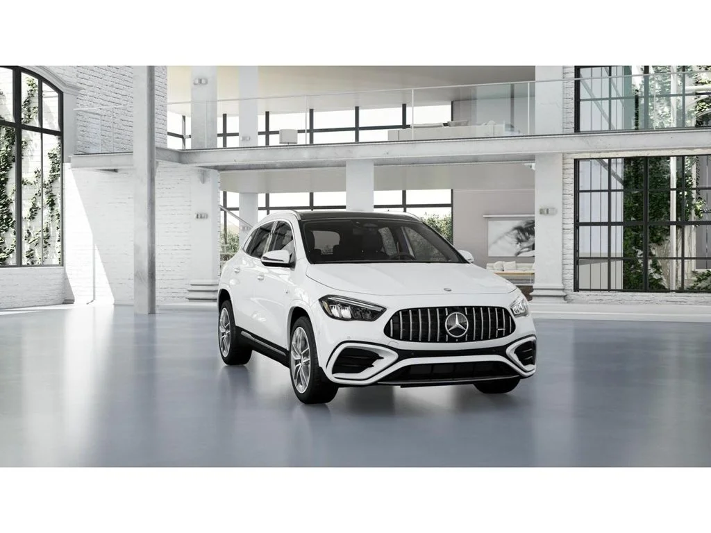 New 2026 White Mercedes-Benz GLA 35 AMG® image 8