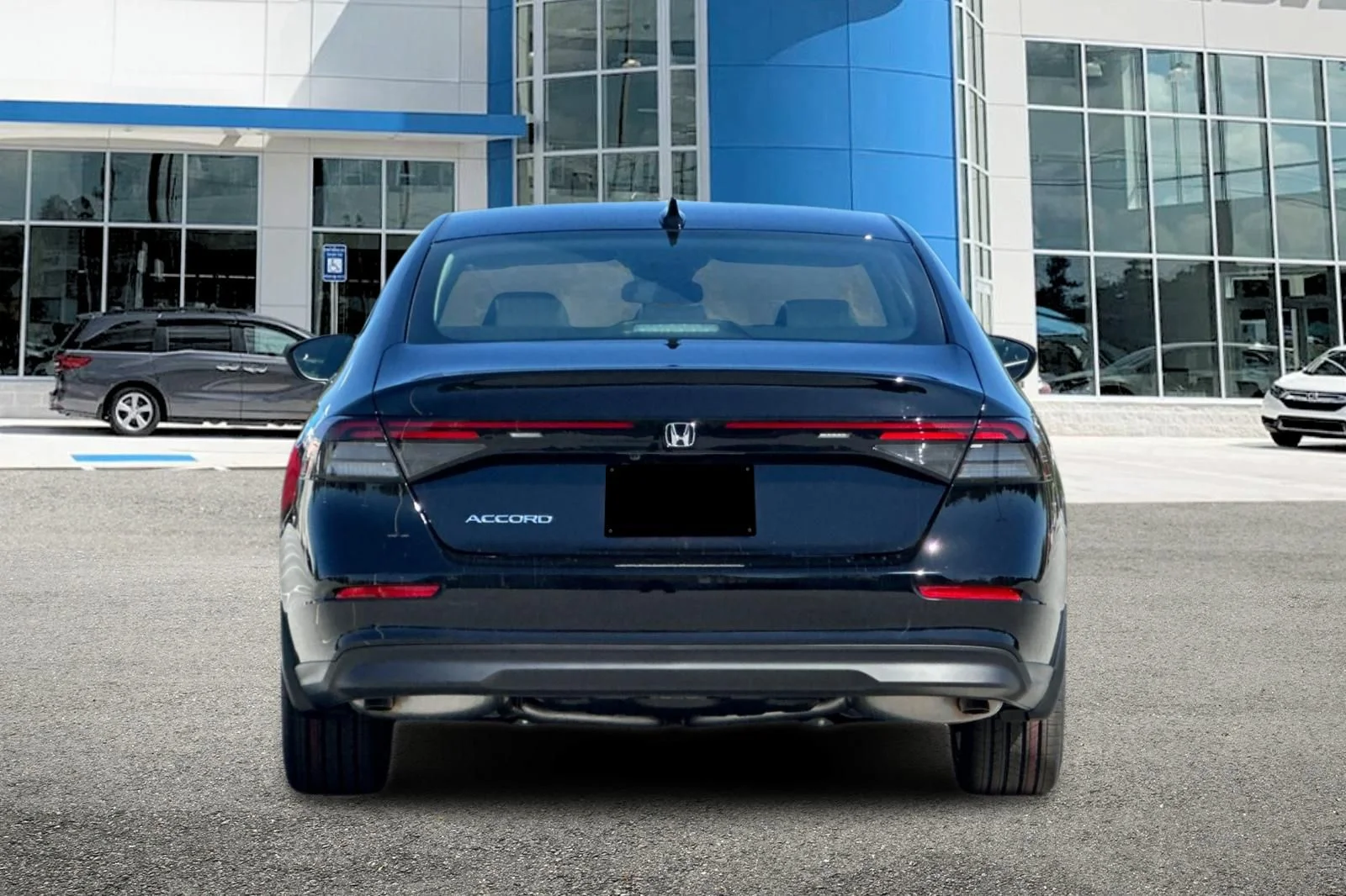 New 2026 Black Honda SE image 4