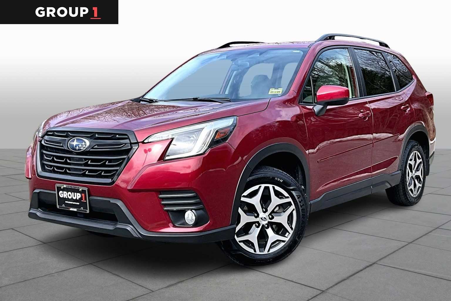 2022 Subaru Forester