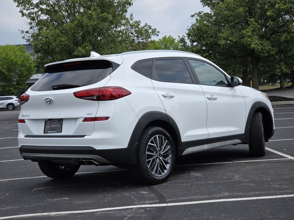 Used 2020 Winter White Hyundai SEL image 20