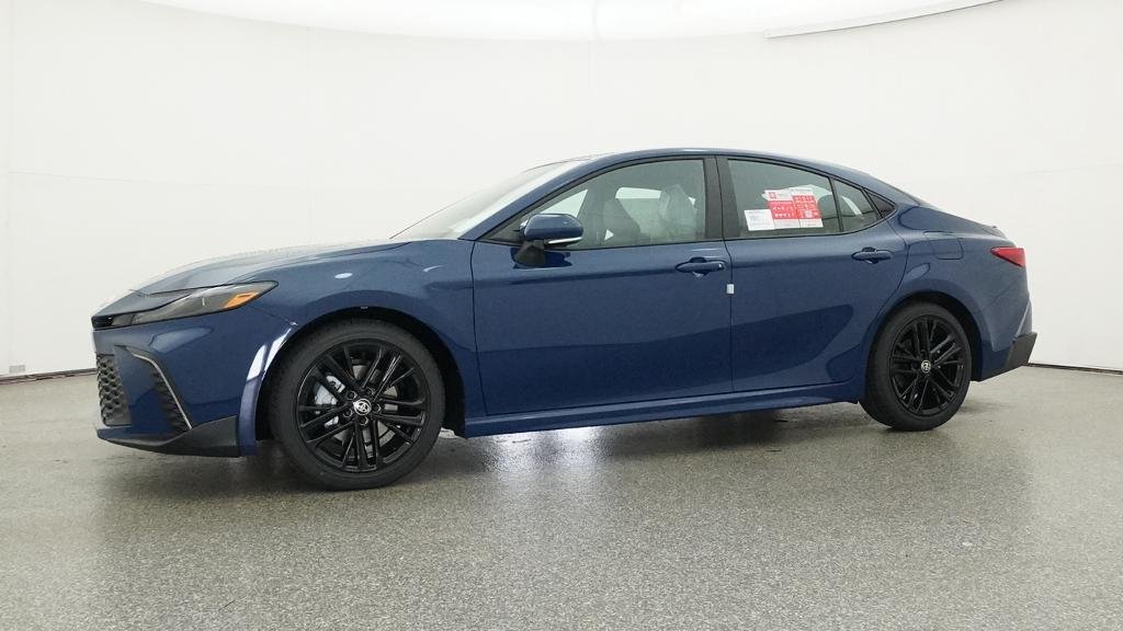 New 2026 Reservoir Blue Toyota SE image 4