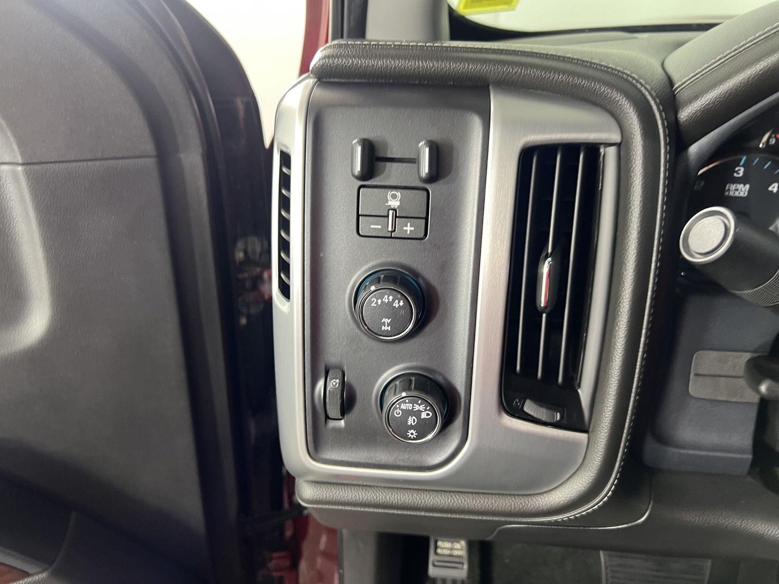 Used 2018 Red Quartz Tintcoat GMC SLT image 16