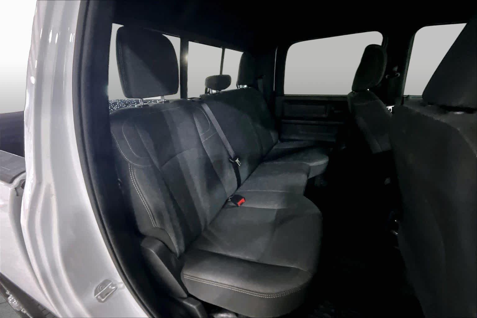Used 2024 Bright White Clearcoat Ram Tradesman image 19