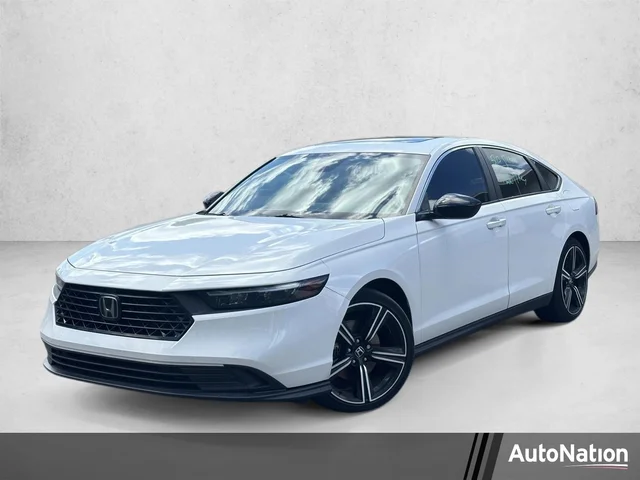 2024 Honda Accord Hybrid Sport