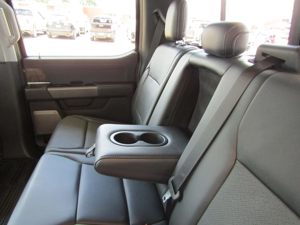 Used 2021 Gray Ford Lariat image 34