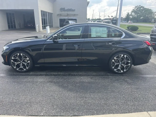 New 2025 Black Sapphire Metallic BMW 330i xDrive Sedan image 7