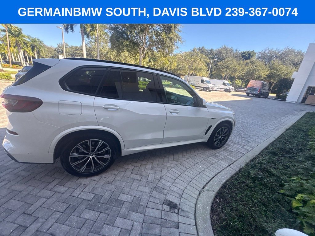 Certified Used 2023 Alpine White BMW xDrive45e image 11