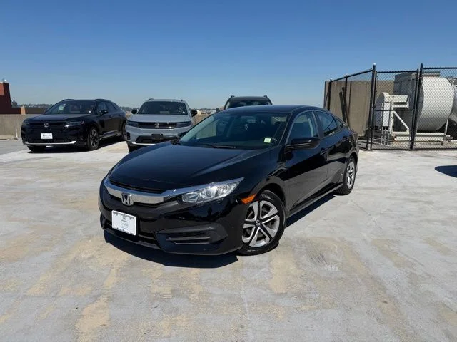 2017 Honda Civic LX CVT's photo