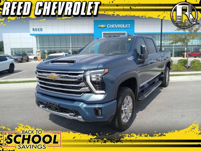 2026 Chevrolet Silverado 2500 HD High Country