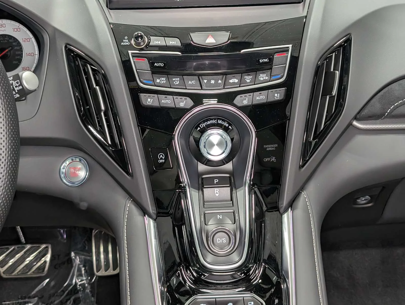 New 2026 Liquid Carbon Metallic Acura w/A-Spec Package image 18