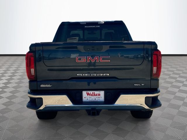 Used 2019 Blue GMC SLT image 6