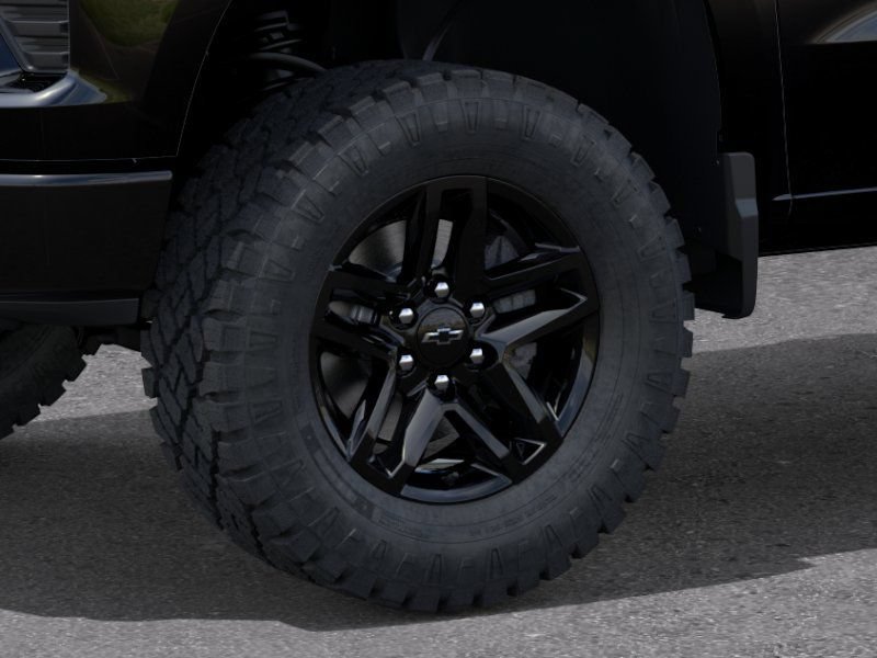 New 2026 Black Chevrolet Custom Trail Boss image 9